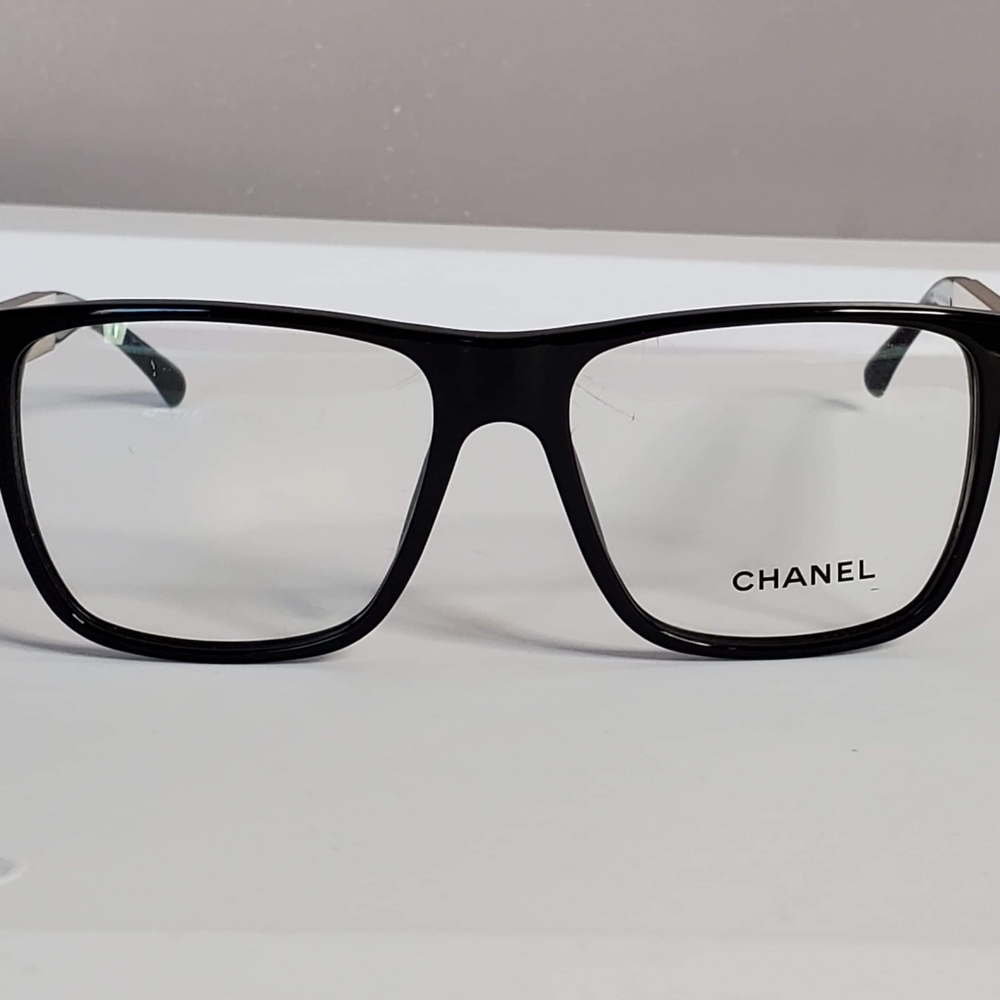 CHANEL 3276 622 Eyeglasses Frames Black Gold